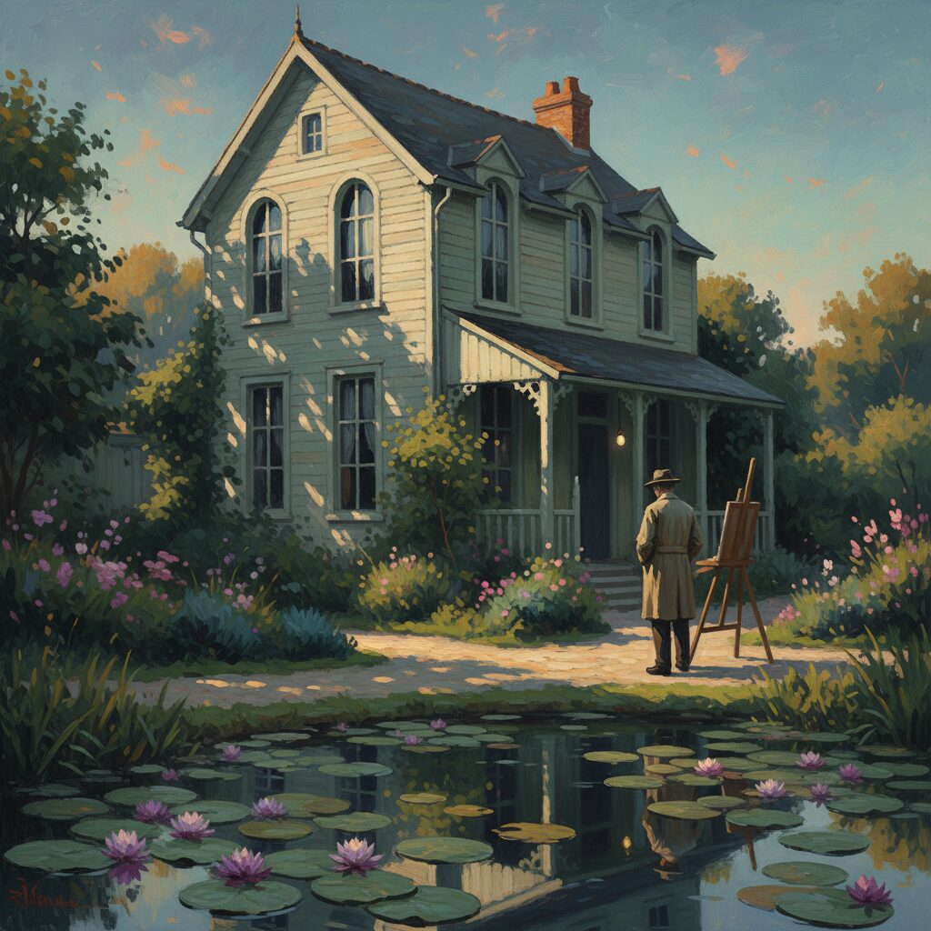 artist-house-interior