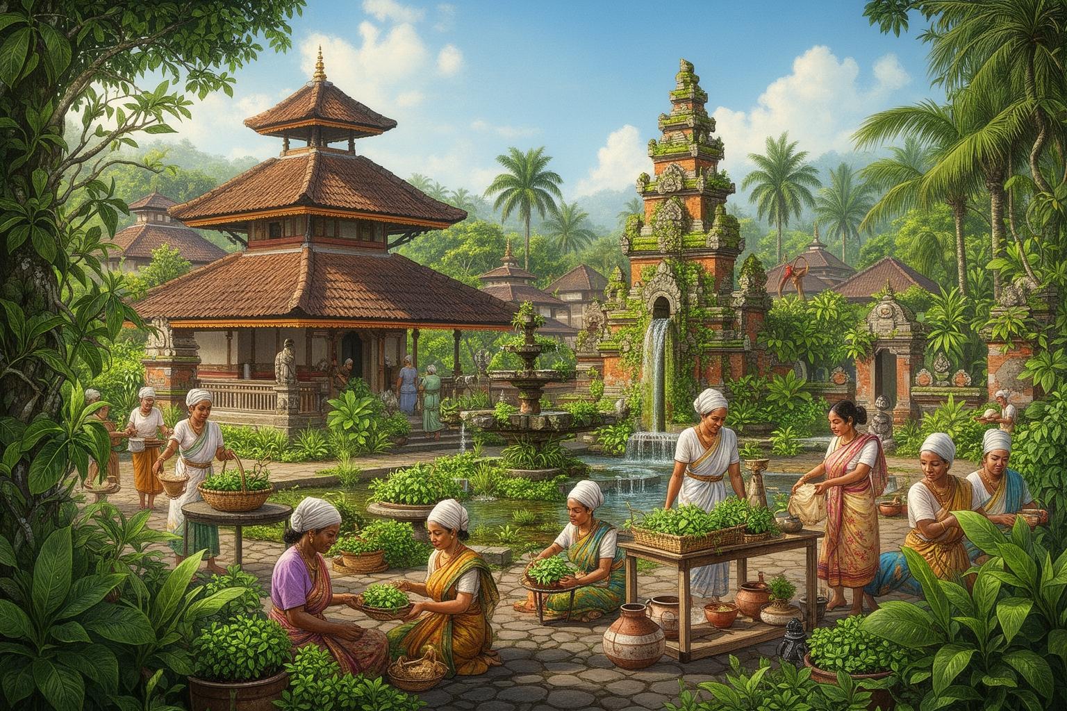 ayurveda-no-genryuu-ni-fureru-chiiki-no-haabaru-gaaden-tanbou