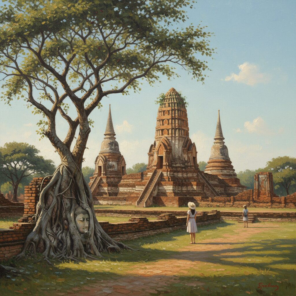 ayutthaya-wat-si-sanphet