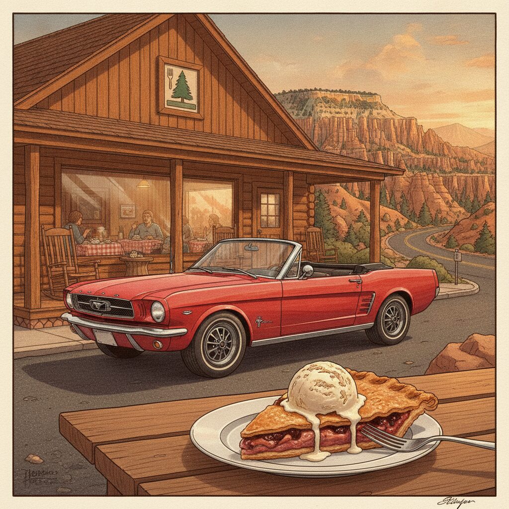 bryce-canyon-pines-restaurant-nozomi-pie-ban-gaihen