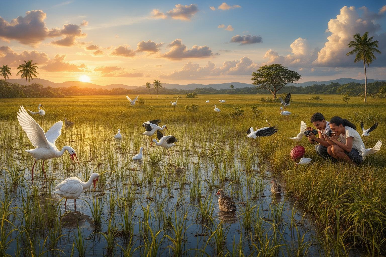 dapingyuan-yanosuni-dakarete-hatokorozaruwo-shi-ru