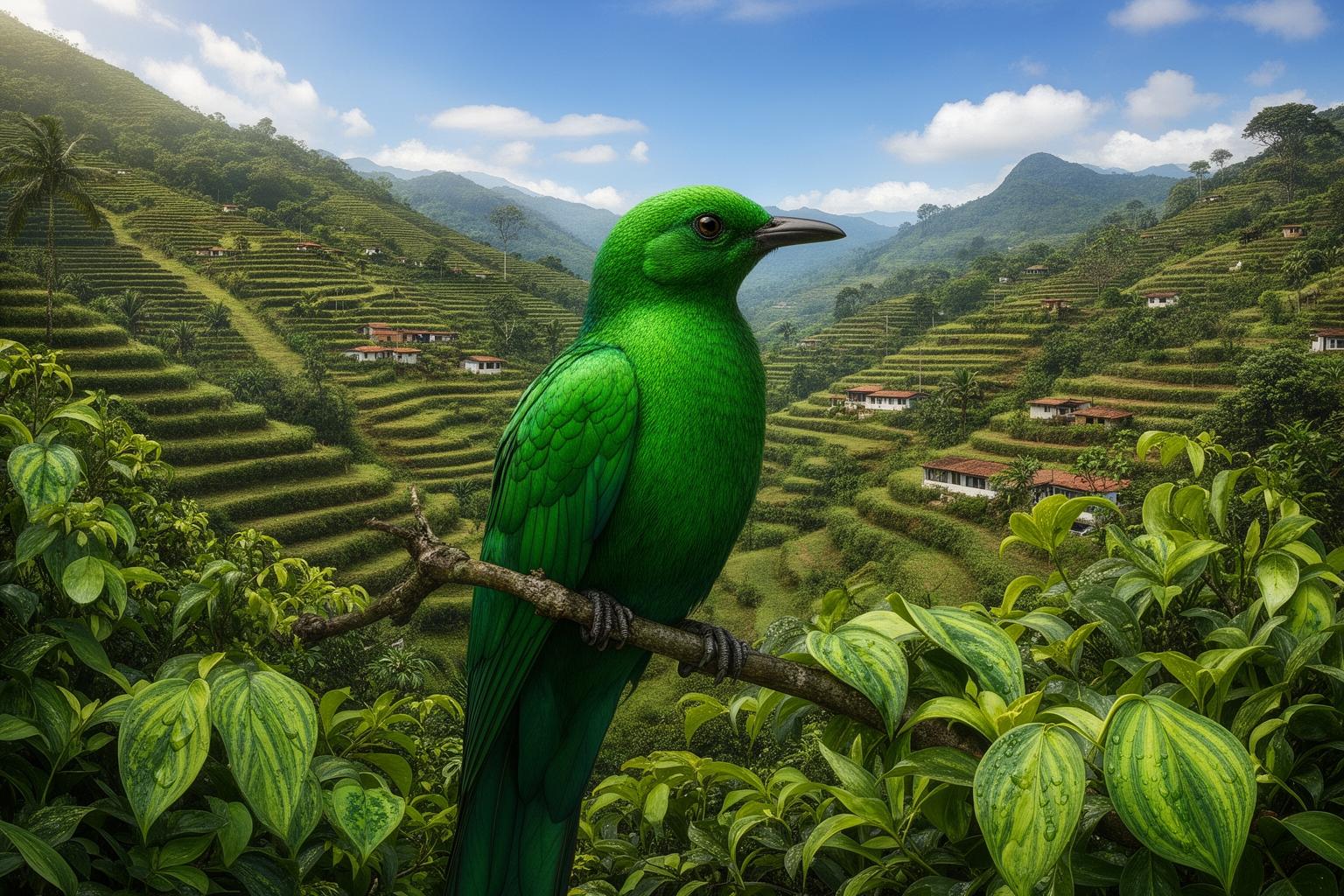 eru-seriito-toha-andesu-no-fumoto-ni-hirogaru-midori-no-houseki