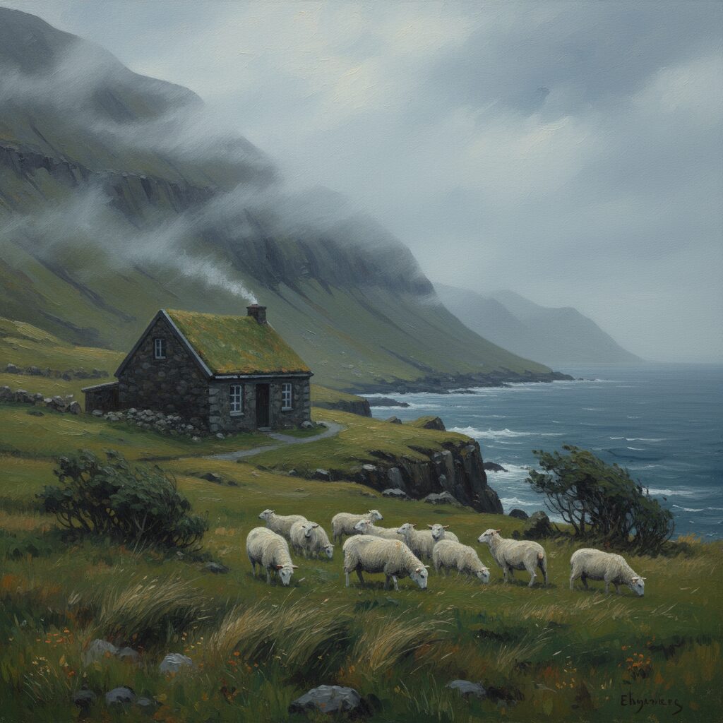 foggy-landscape-sheep