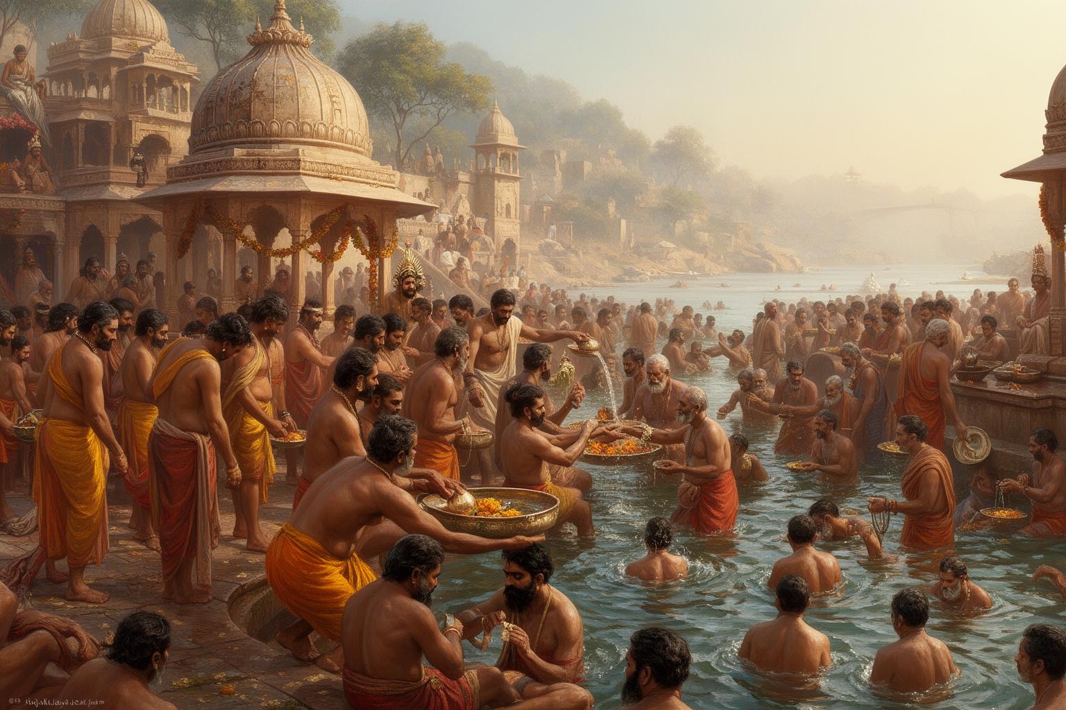 ganjisu-kawa-to-bengaru-wan-seinaru-gouryutenten-de-no-mokuyoku-taiken