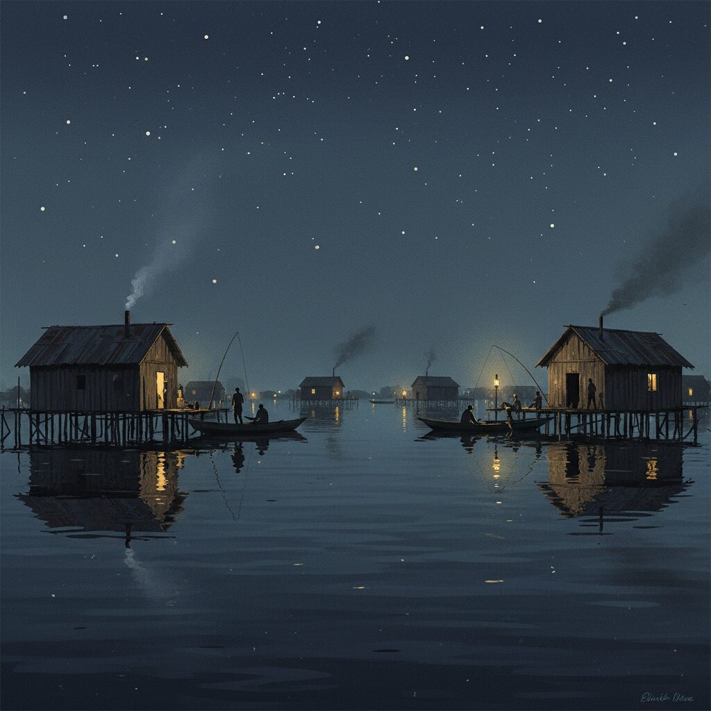 ganvie-enchanted-night