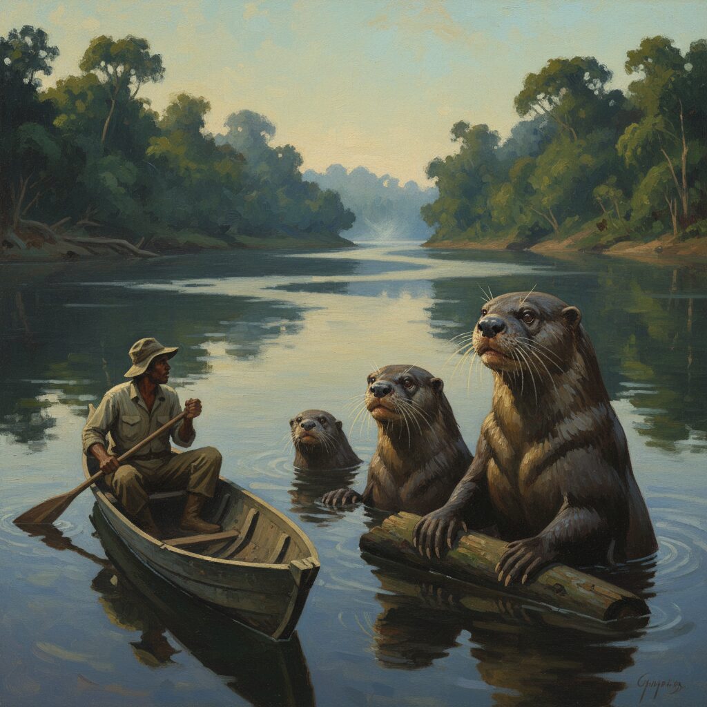 giant-otter-river