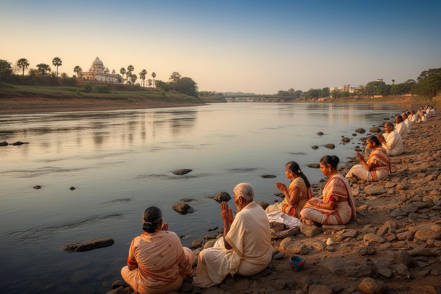 godavari-gawa-hanten-de-no-taiken-shijima-ni-tsutsumareru-inori-no-jikan