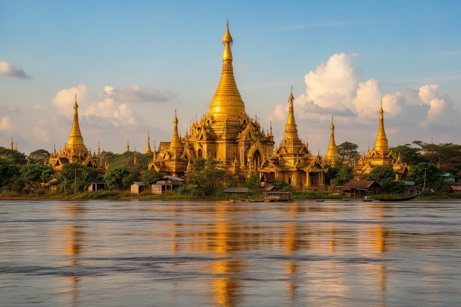 golden-pagoda-and-peoples-prayers-experiencing-the-spirituality-of-myanmar