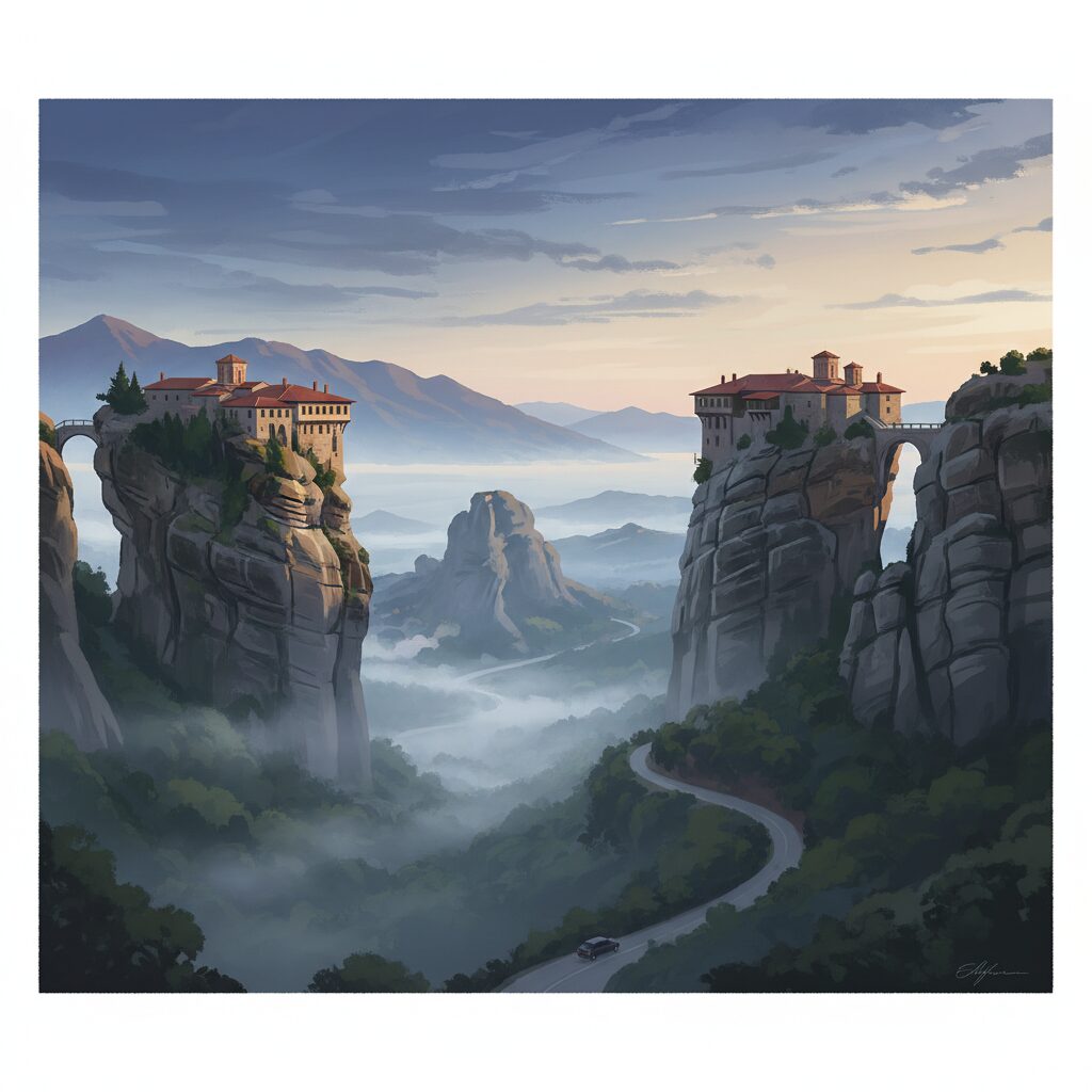 greece-meteora-cliffs