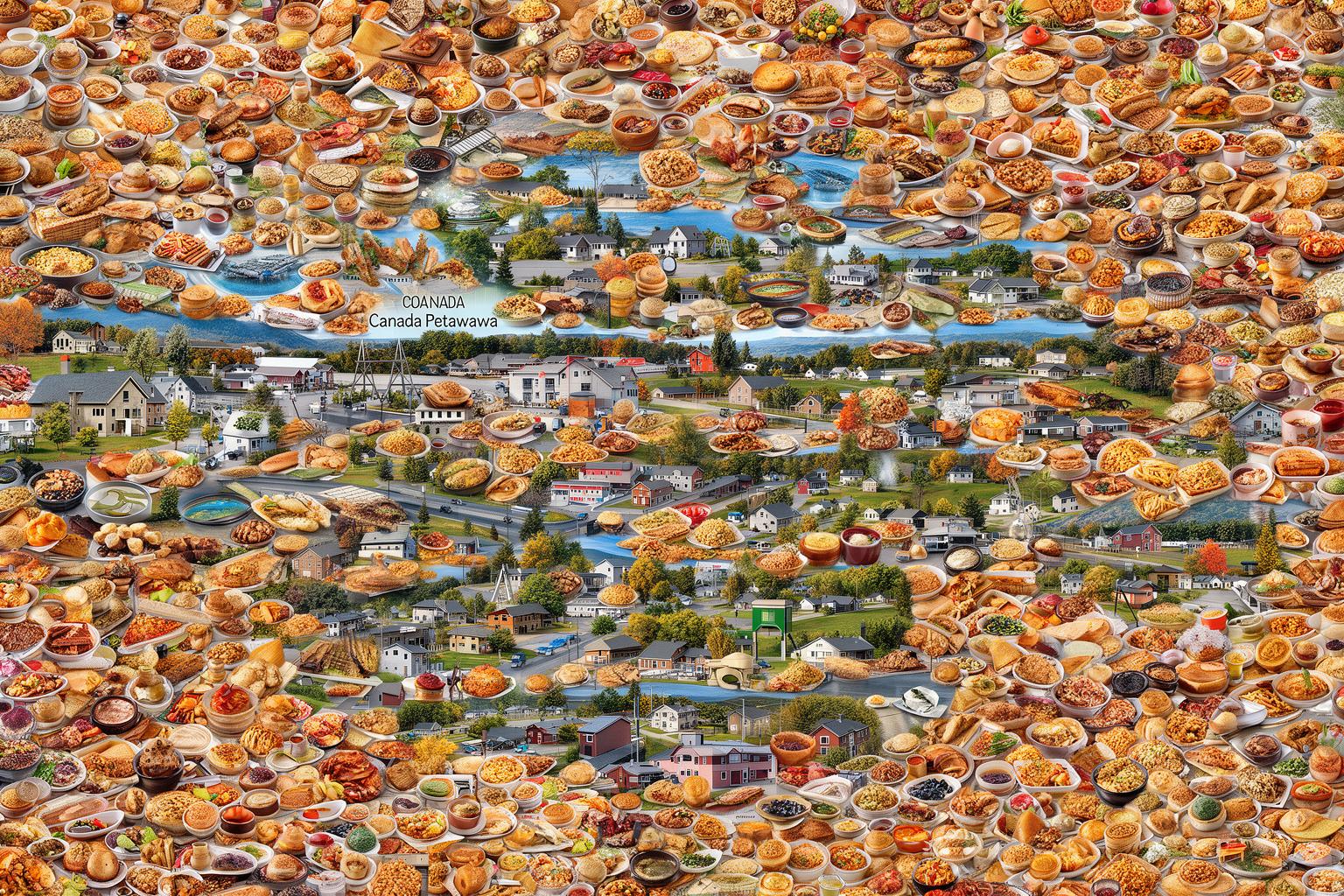 gunno-machi-petawawa-ga-hagukunda-shokuno-mosaic