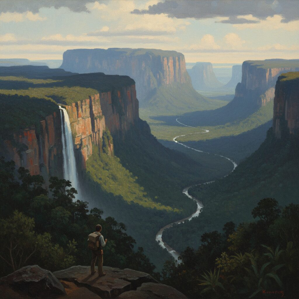 guyana-highlands-waterfall