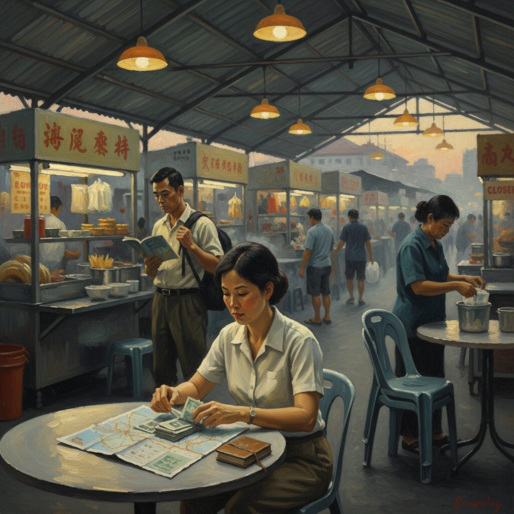 hawker-tour-planning