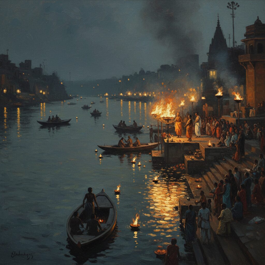 india-ganga-aarti