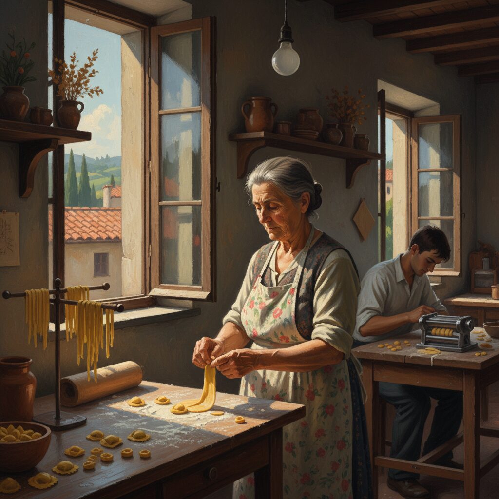 italian-pasta-making