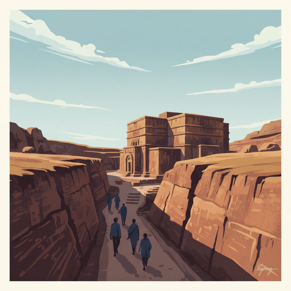 japanese-rock-carving-shrine