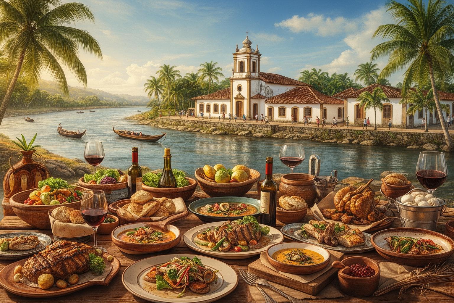 jimoto-no-aji-wo-kannou-kawa-no-megumi-ga-unda-zeppin-gurume