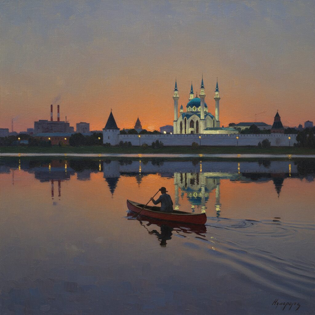 kazan-lake-paddle