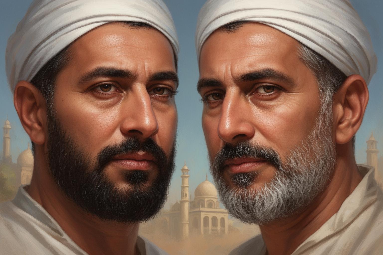 kensou-no-indo-to-seijaku-no-indo-futatsu-no-kao