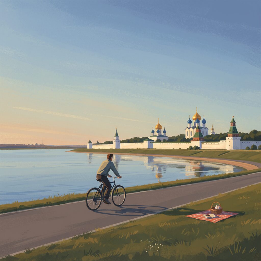kremlin-cycling-route