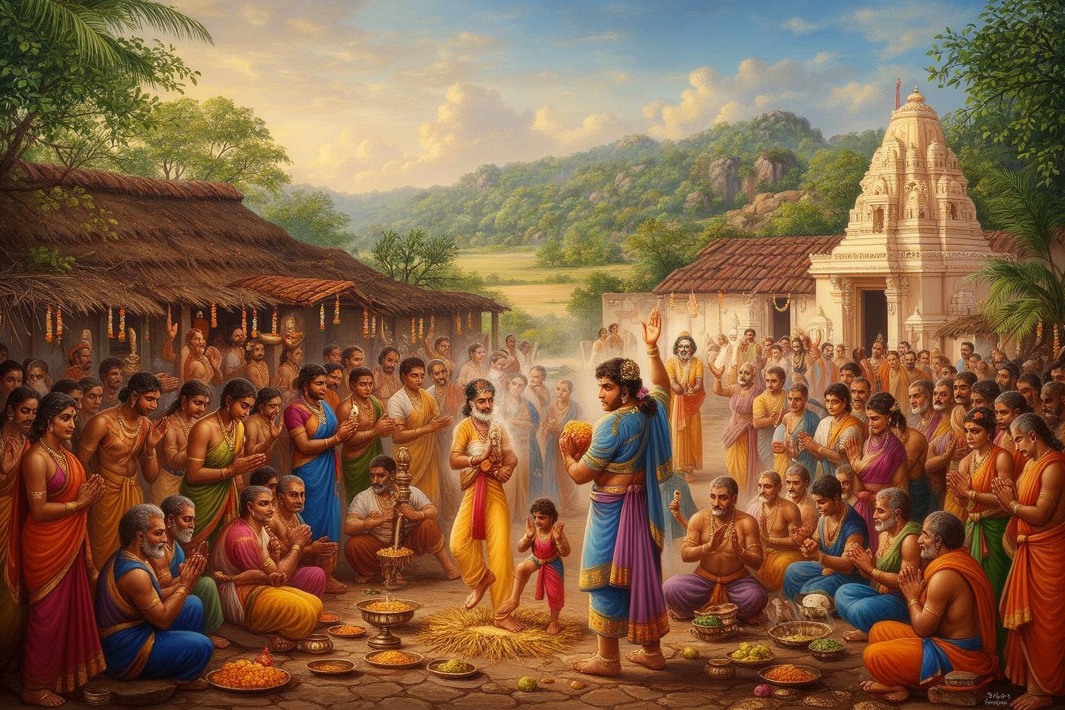 krishnagiri-no-fudo-ni-nezasu-shinen-naru-shinko-no-sekai