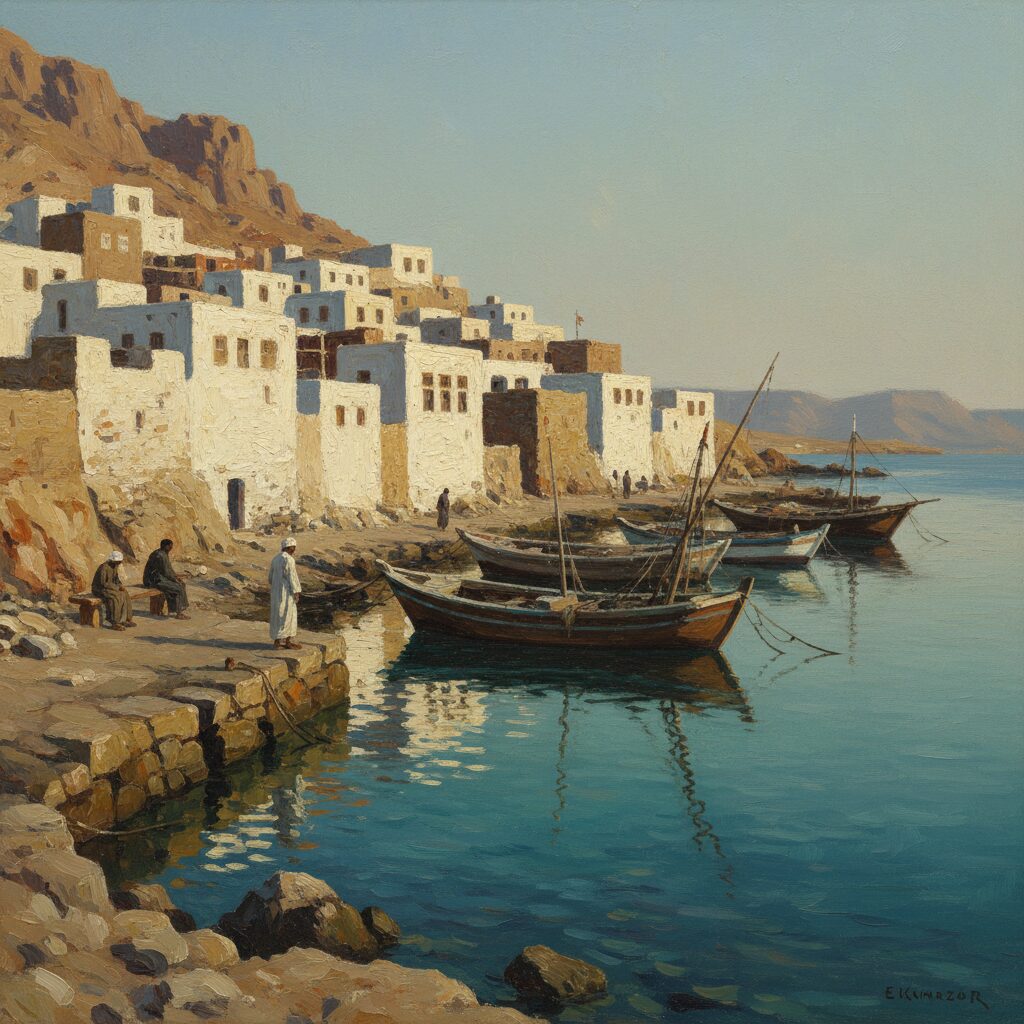 kumzar-oman