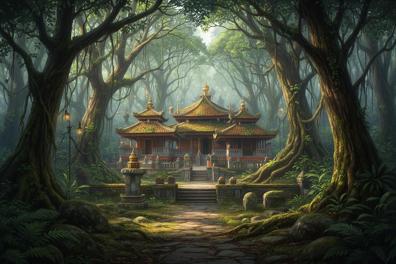 kyandi-no-kensou-wo-hanare-seijaku-no-mori-e-udawatta-kyare-shinrin-hogo-ku