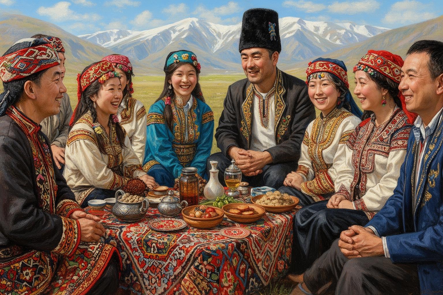 kyrgyz-bunka-no-shinzui-ni-fureru-teshigoto-to-shoku-soshite-hitobito-no-atatakasa