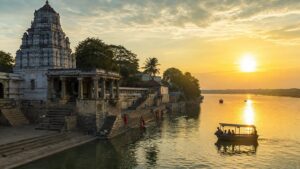 ゴダヴァリ川の静寂に身を置く｜インド・マンチェリアルで古寺と心豊かな暮らしに出会う旅