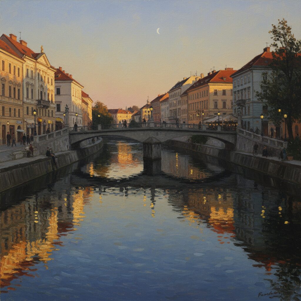 mihashi-bridge-sunset