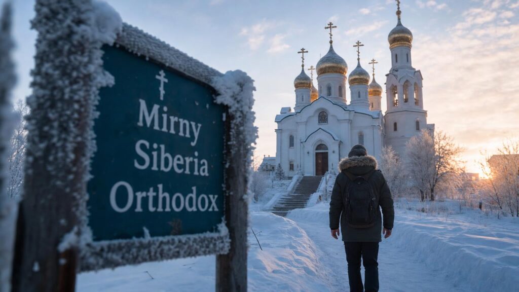 極寒のミルニーで祈りを聴く｜シベリアの自然信仰とロシア正教に出会う旅