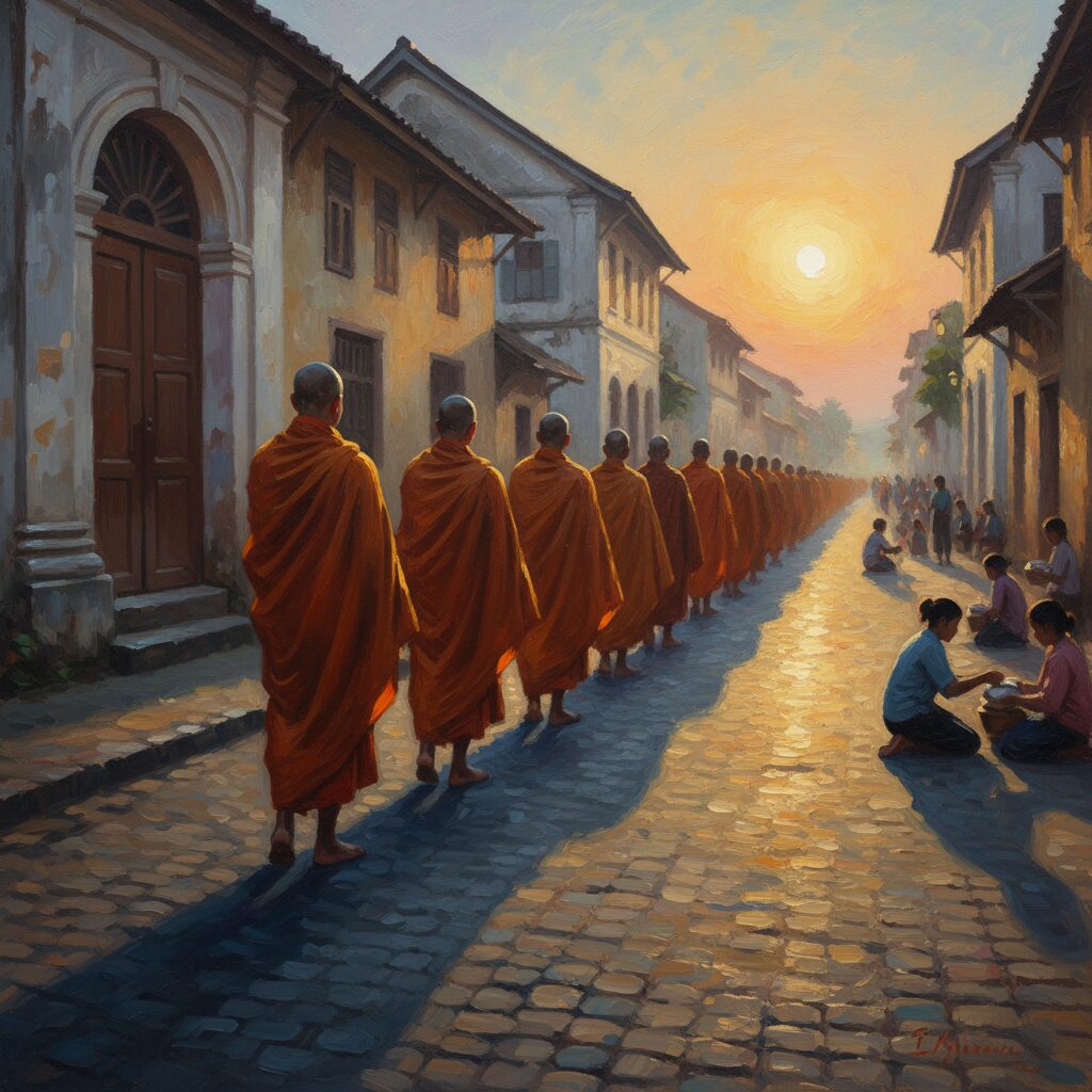 orange-robe-sunrise