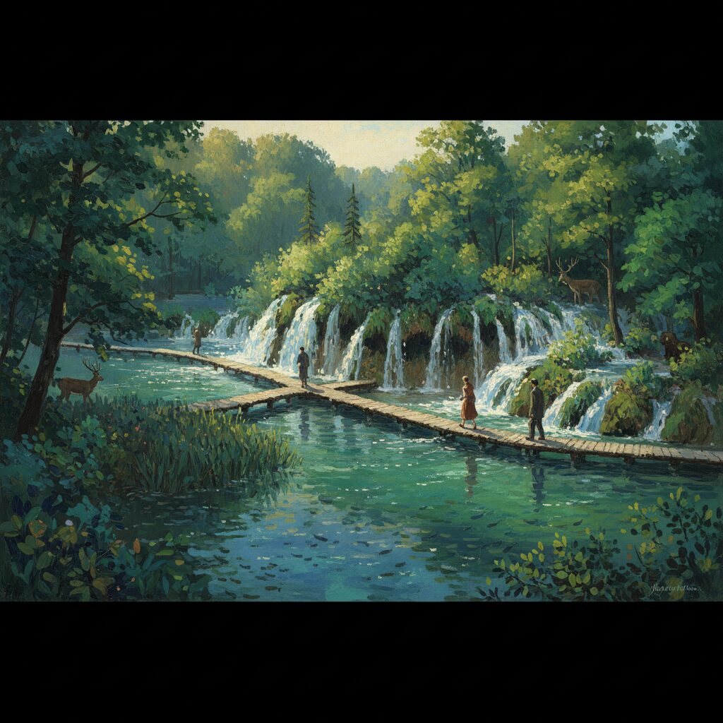 plitvice-lakes-nature