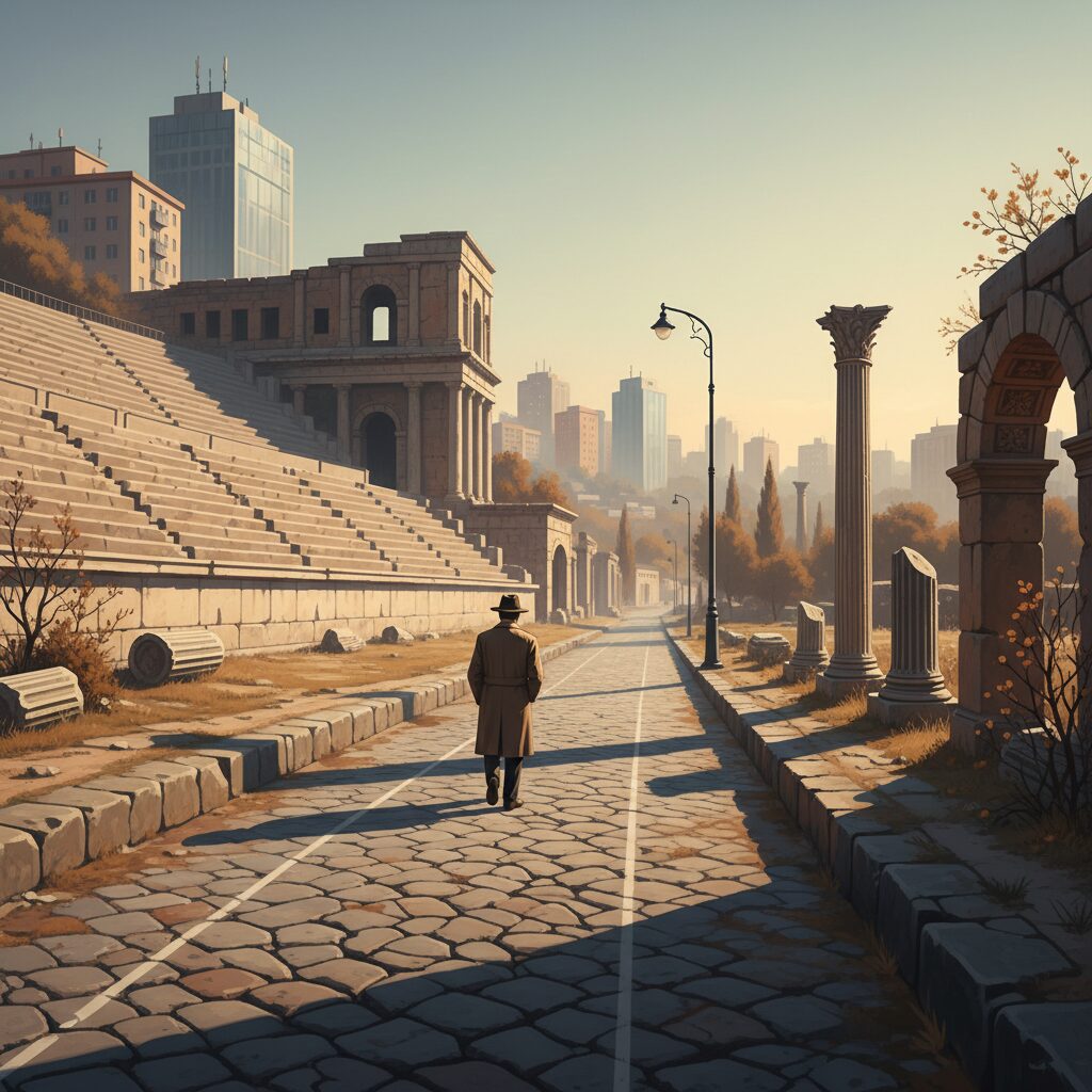 plovdiv-ancient-road