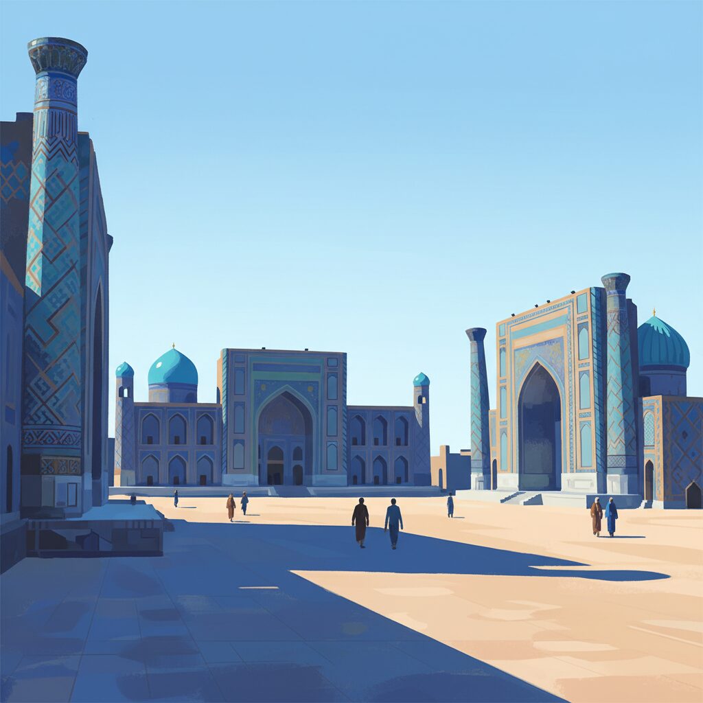 registan-blue-labyrinth