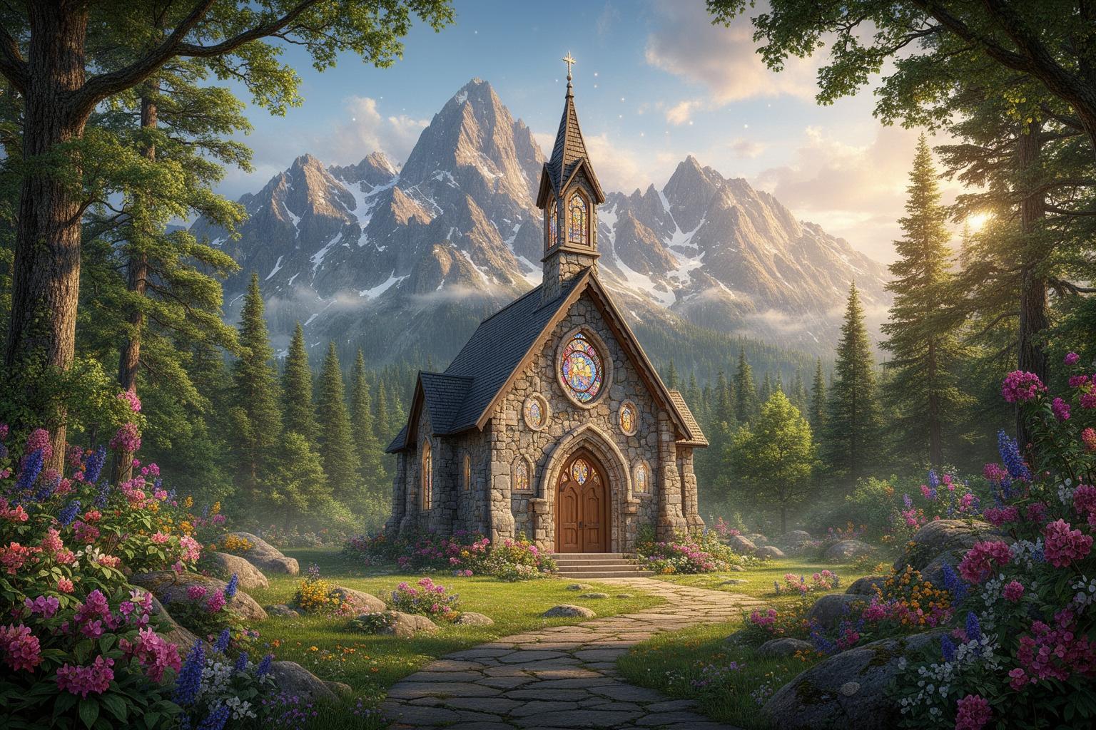 rocky-no-iwahada-ni-yadoru-kiseki-sent-catherine-of-siena-chapel