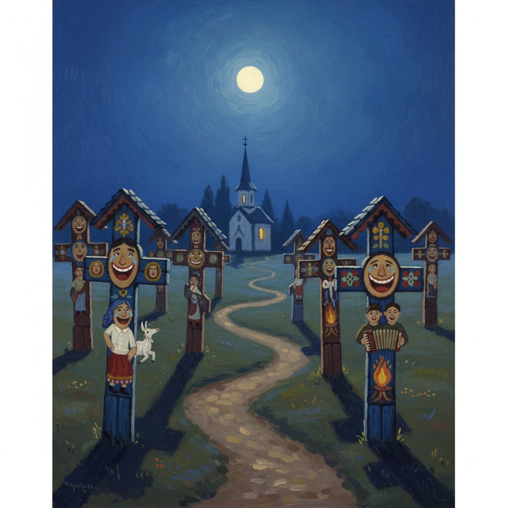 romania-merry-cemetery