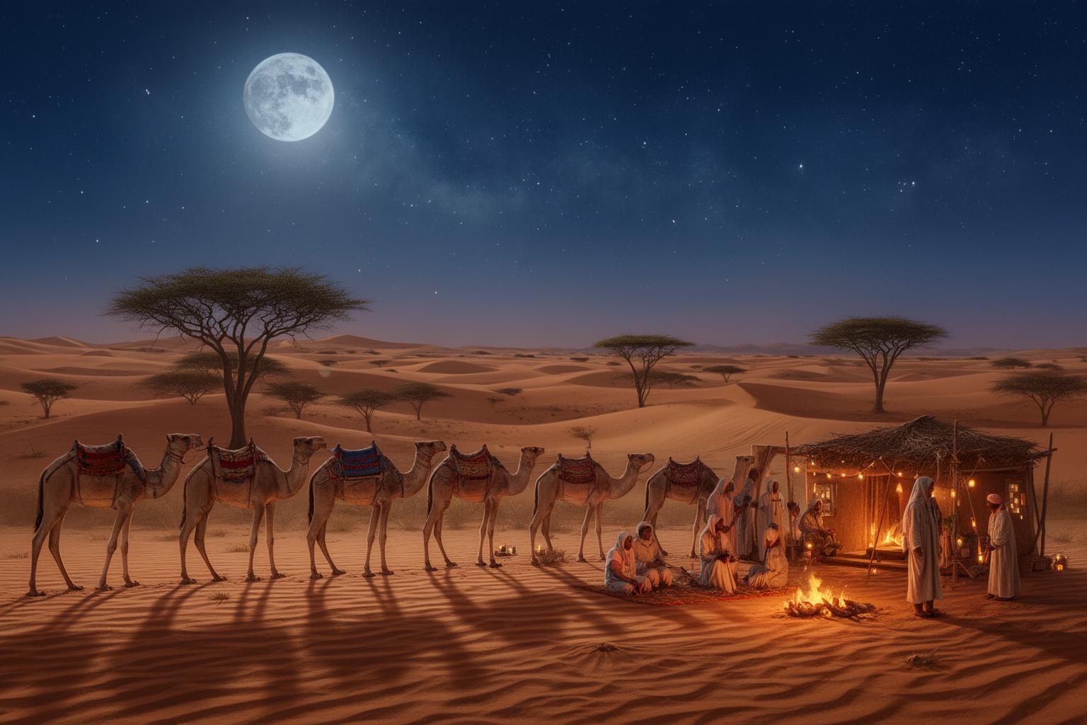 sabaku-no-yoru-o-anzen-ni-soshite-kei-i-o-komete-sugosu-tameni