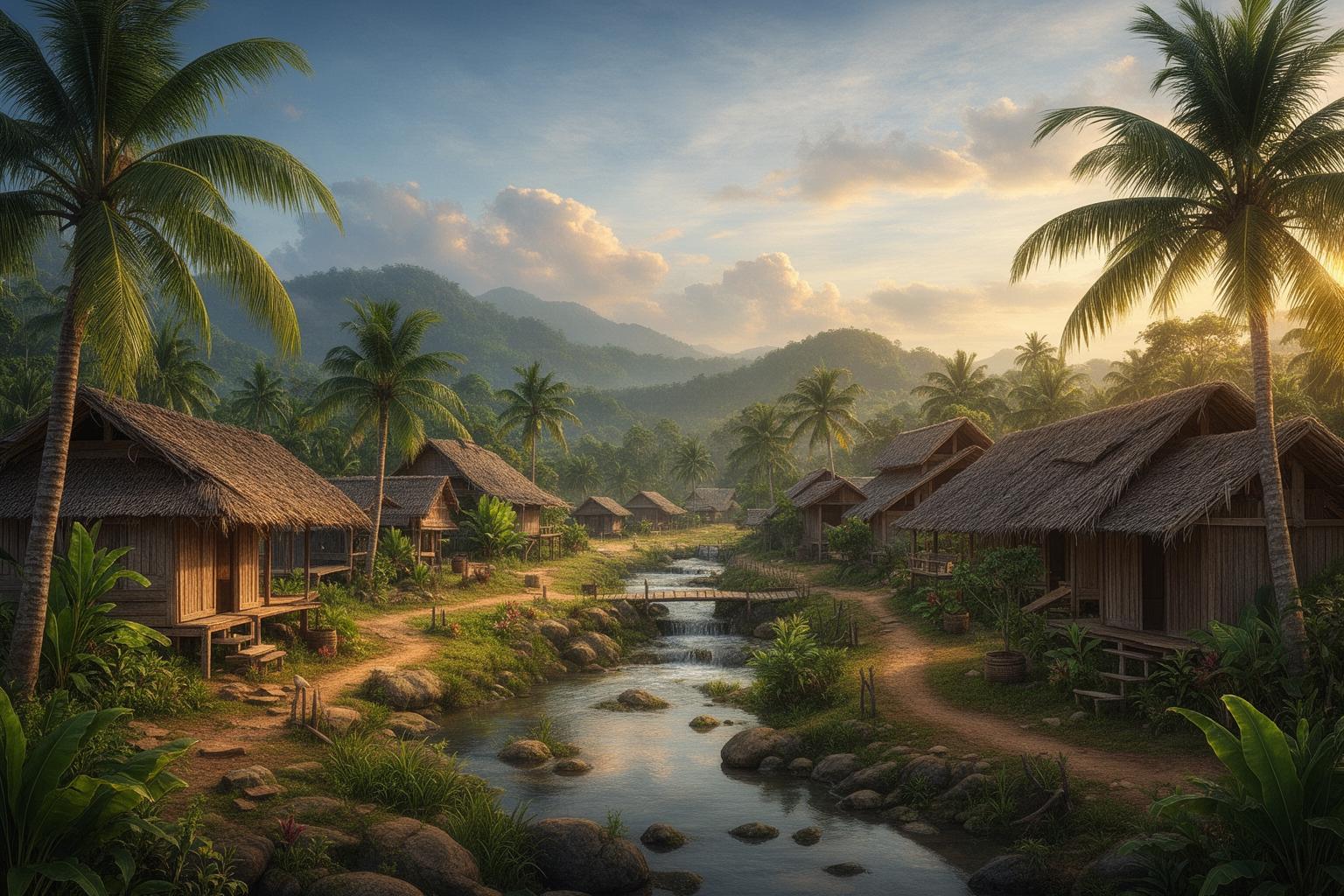 seijaku-no-beeru-ni-tsutsumareta-mura-ban-pa-bon-toha