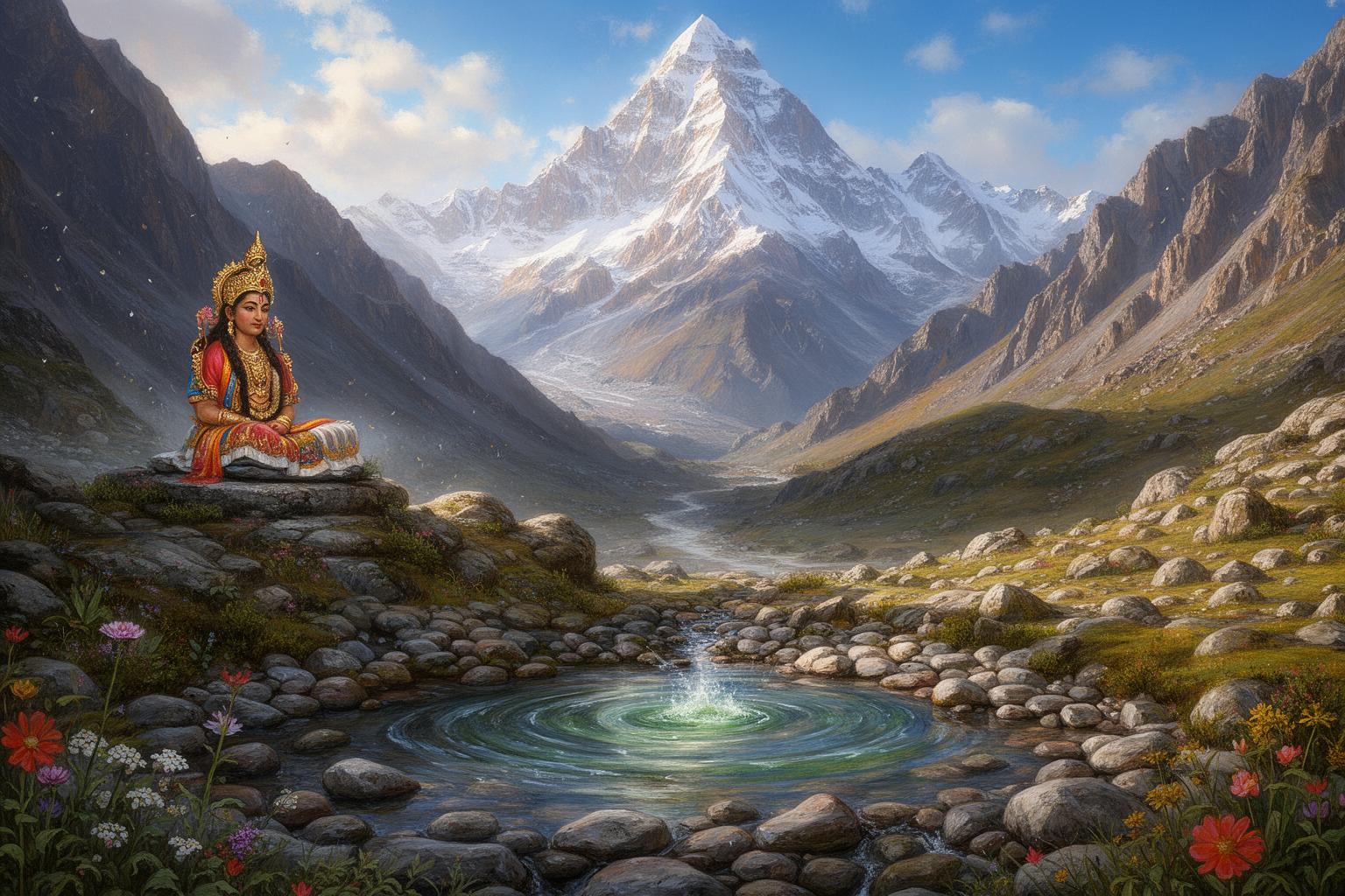 seinaru-izumi-manikaran-e-inori-to-yukemuri-ni-tsutsumarete