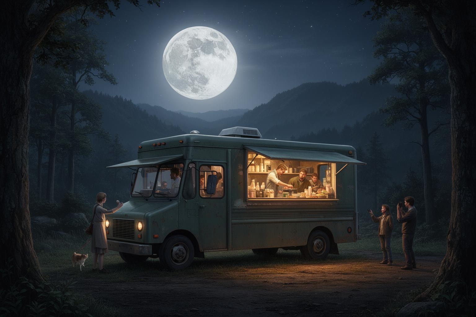 sekai-no-aji-ga-kousasuru-tsukiakari-no-food-truck