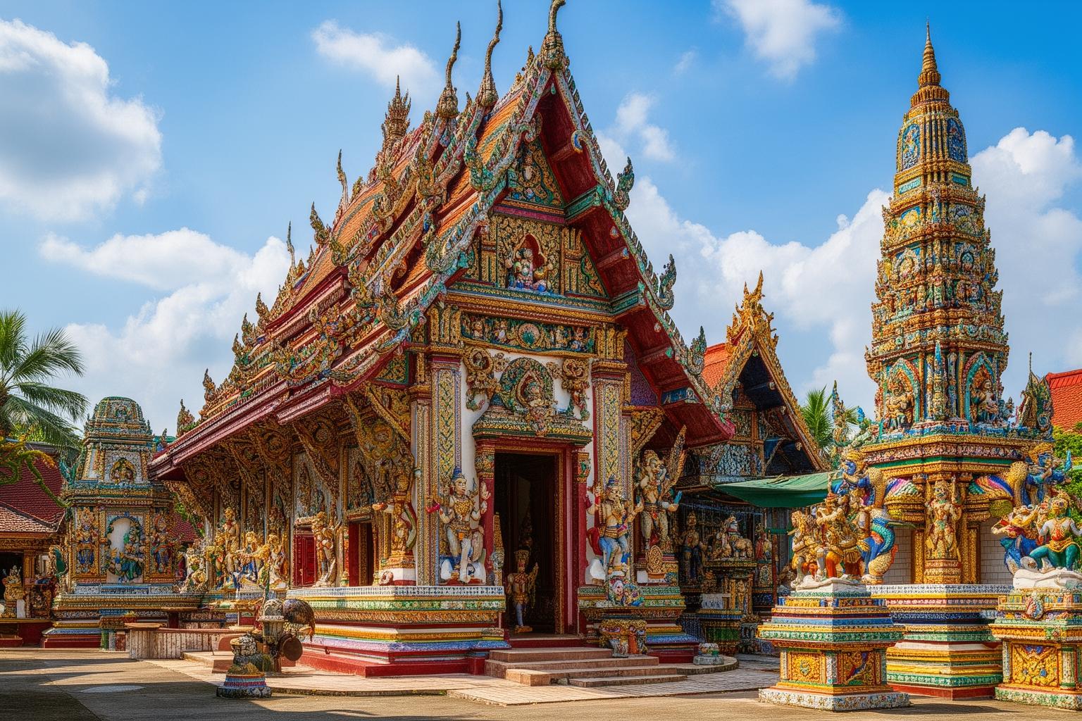 shikisai-yutakana-inori-no-kuukan-hinduu-kyou-jiin-sri-subramaniar-temple