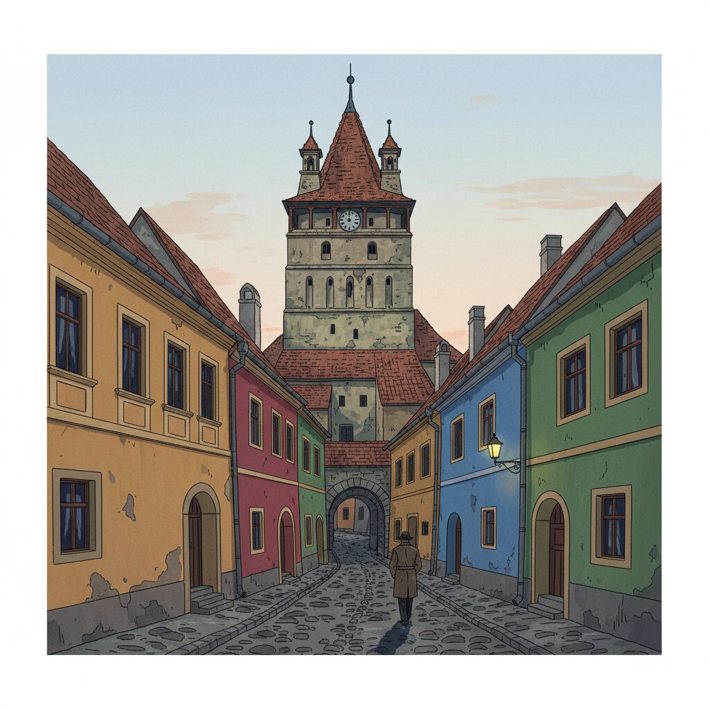 sighisoara-cityscape