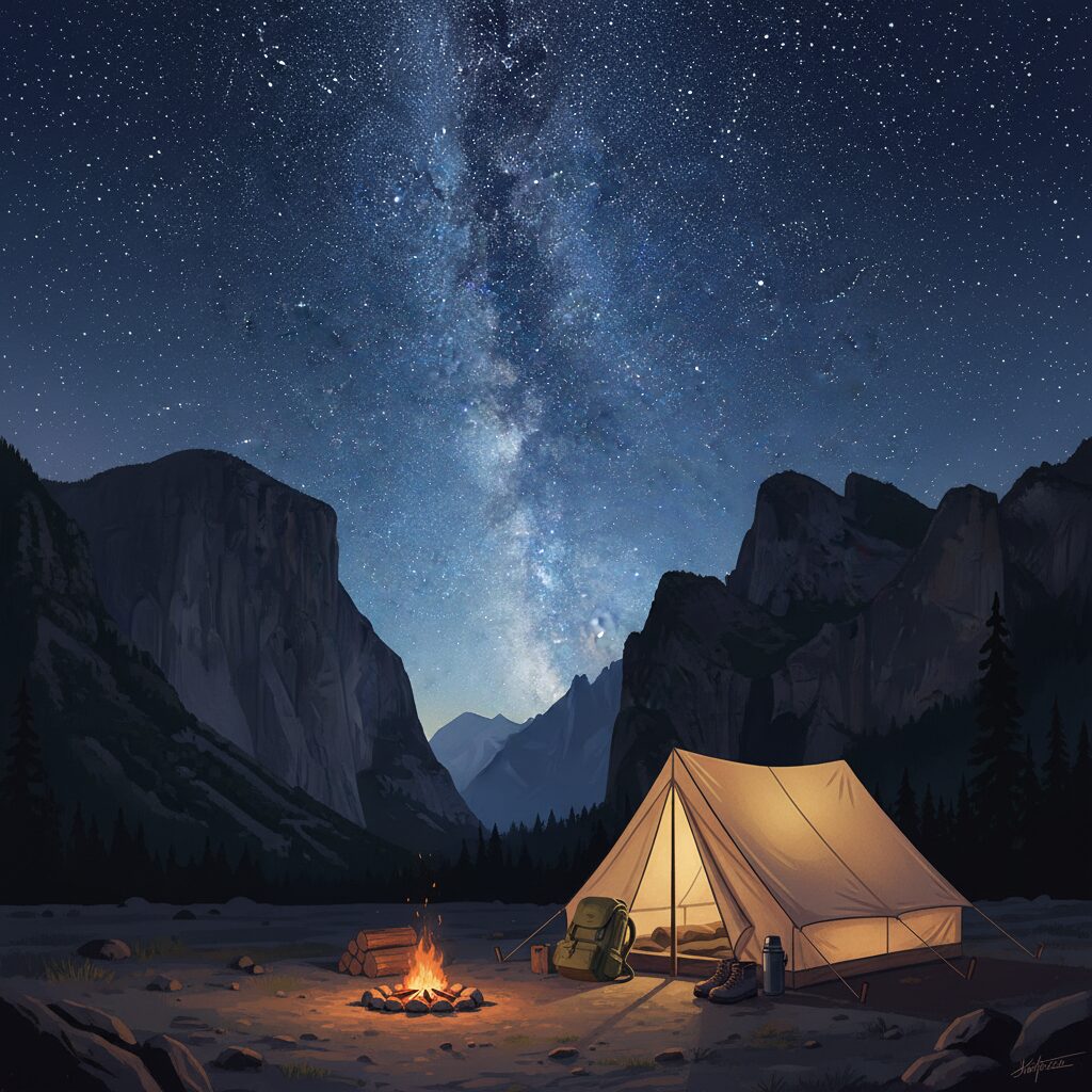 starry-night-camping