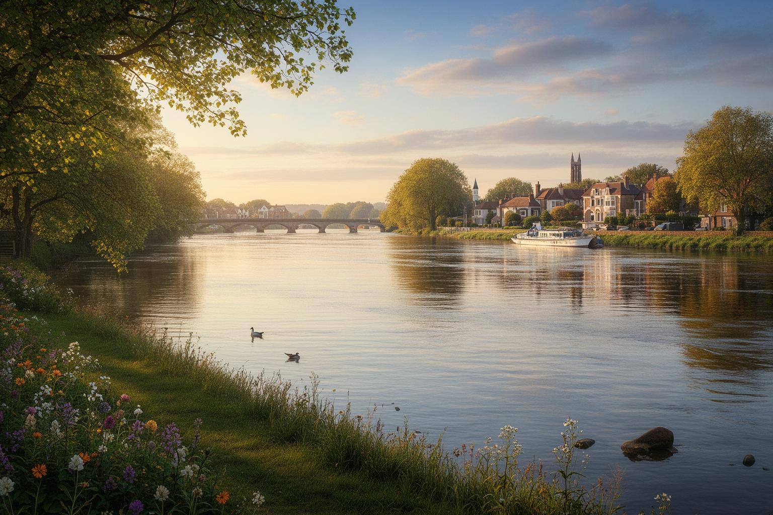 temuzugawa-zensho-no-seijaku-ni-mi-o-yudaneru-jikan