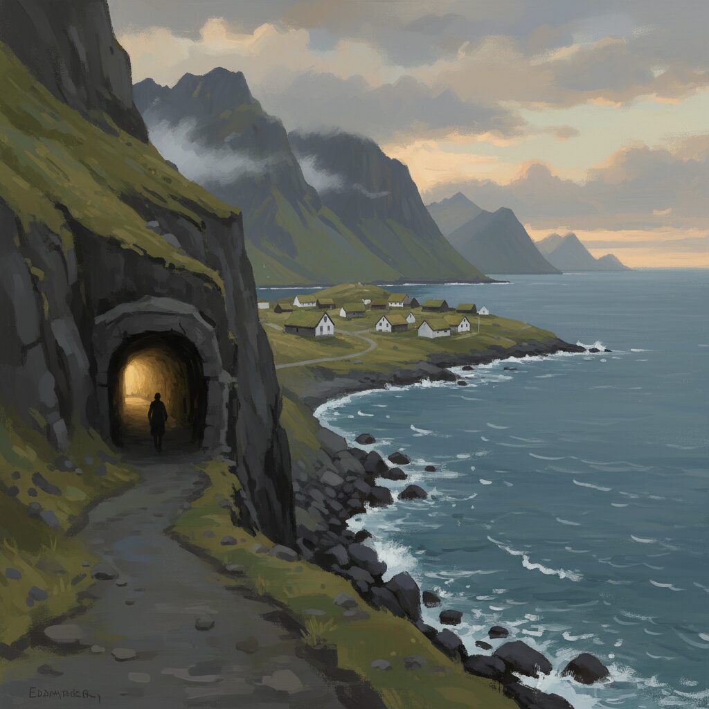 tunnel-light-entrance