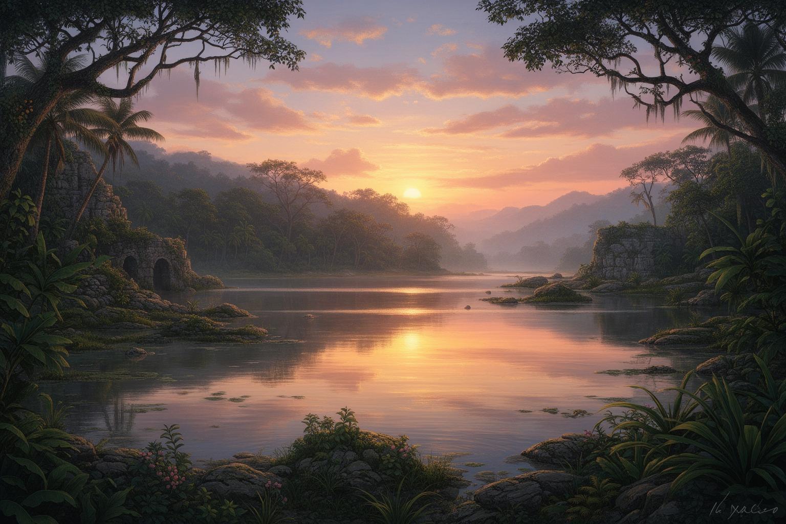 uchinaru-seijaku-to-mukiau-teson-to-rebi-chi-no-yoake