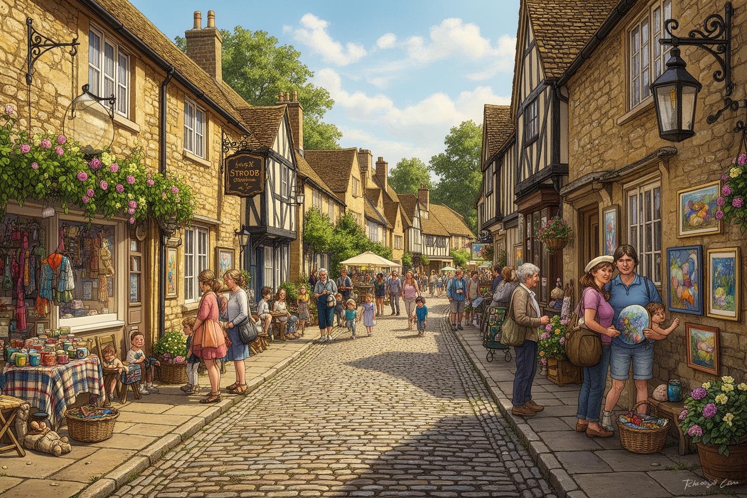 woolno-machi-no-geijutsu-sanpo-peinsuikku-no-senrentekina-bi