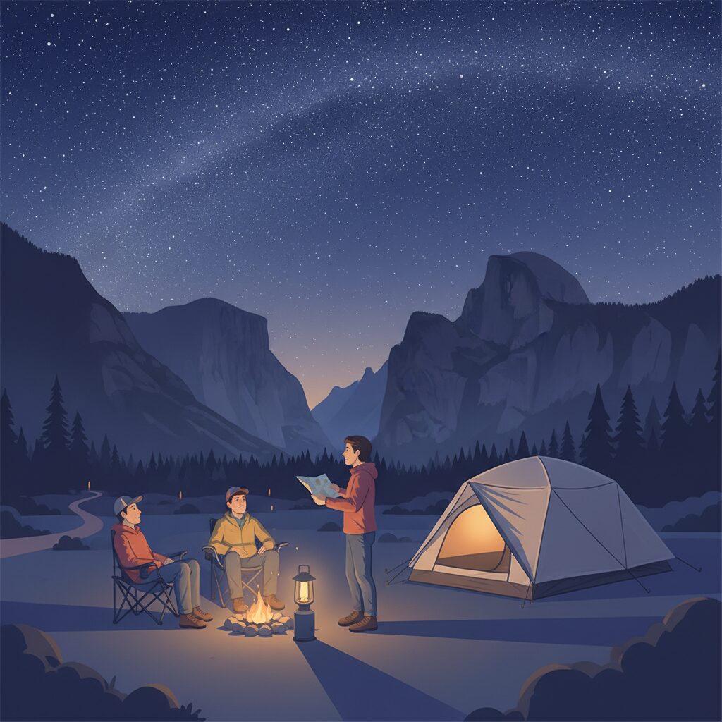yosemite-camping