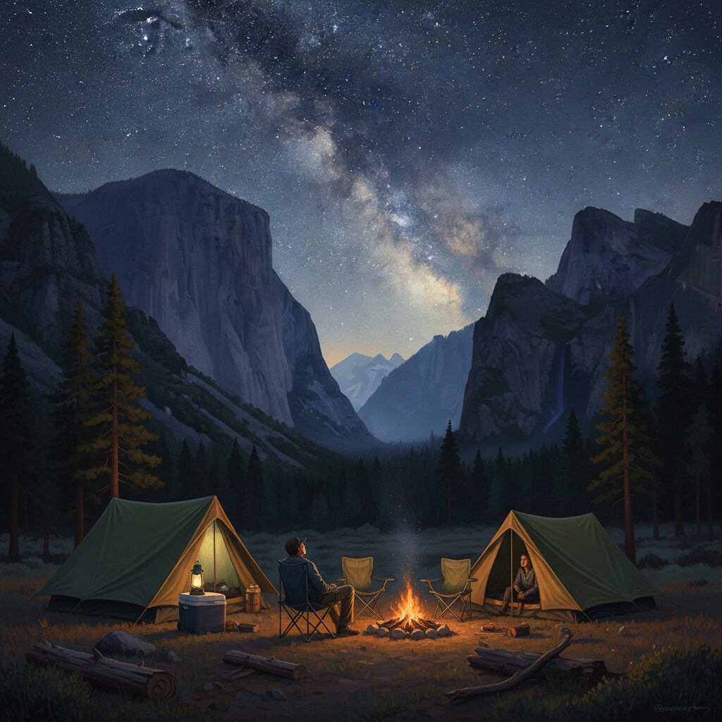 yosemite-valley-night